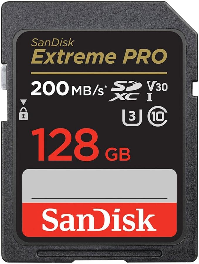 SD Card 128GB